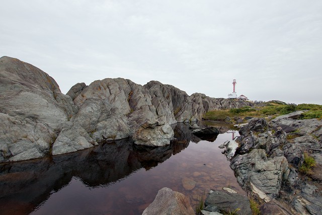 Cape Forchu Tidal Pond