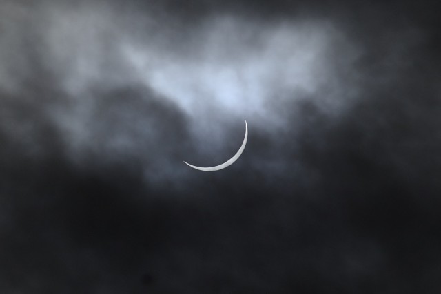 Eclipse - Mostly Occluded