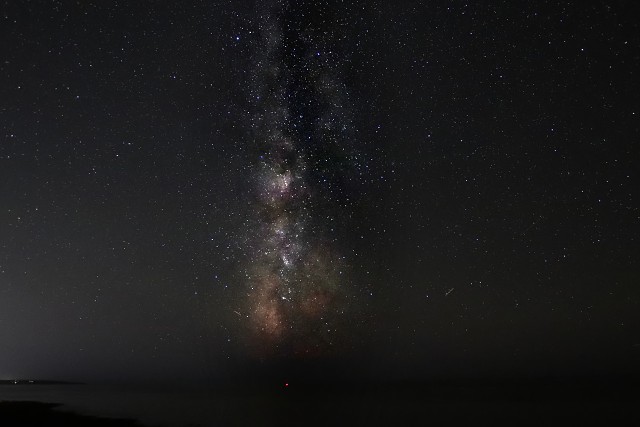 Milky Way Over Yarmouth 2