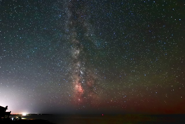 Milky Way Over Yarmouth