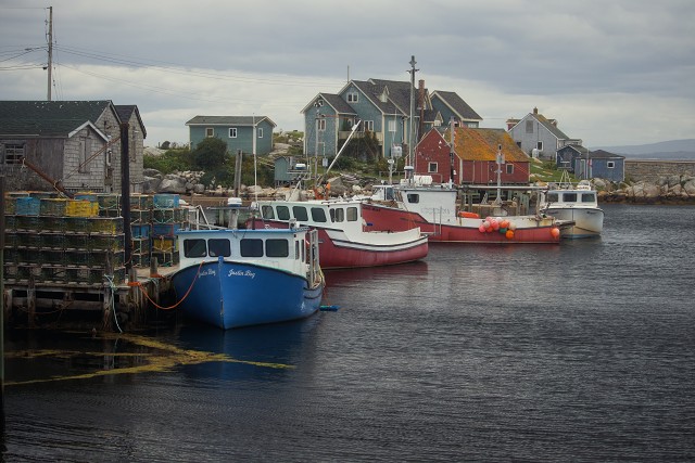 Peggy’s Boats