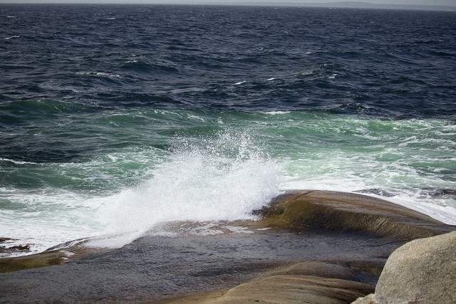 Peggy’s Crashing Waves